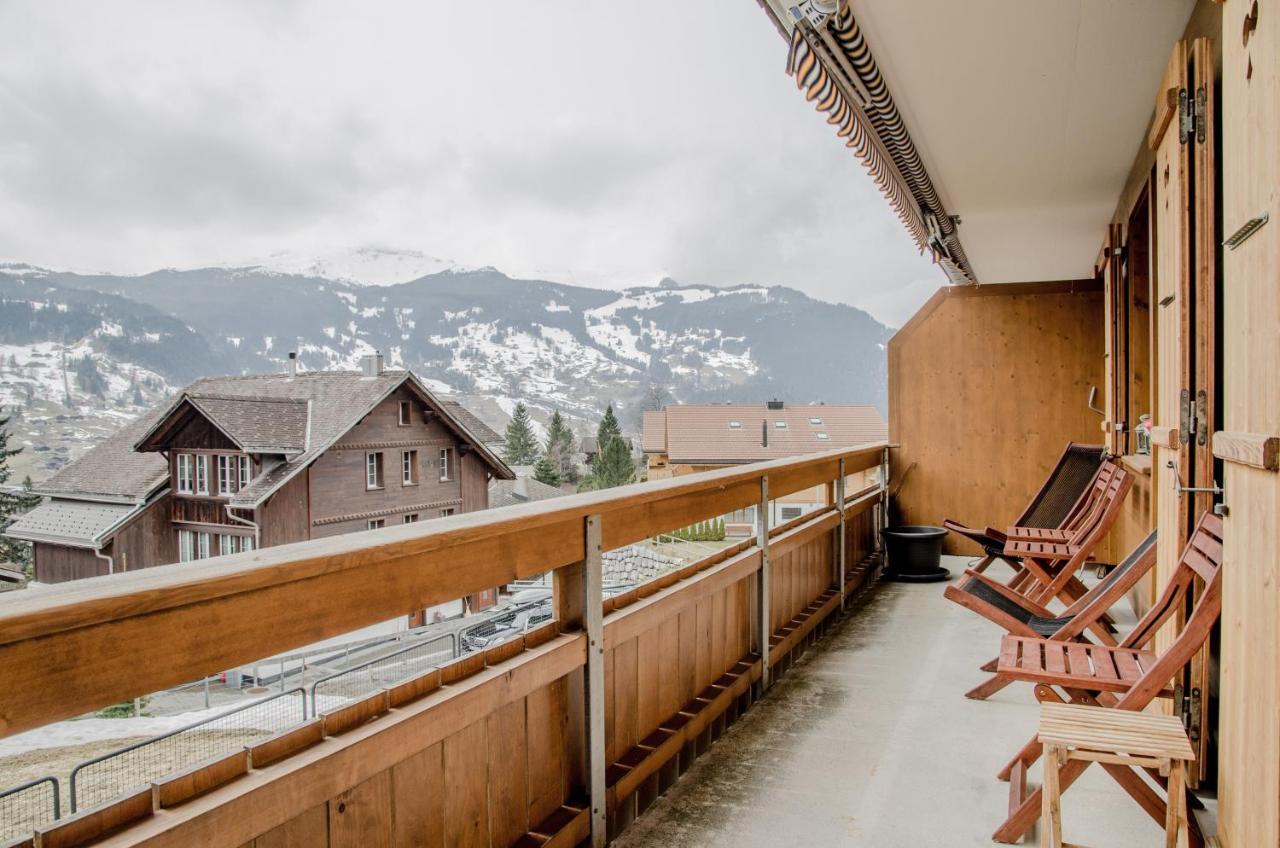 Apartment Bärhag - GRIWA RENT AG Grindelwald Exteriör bild