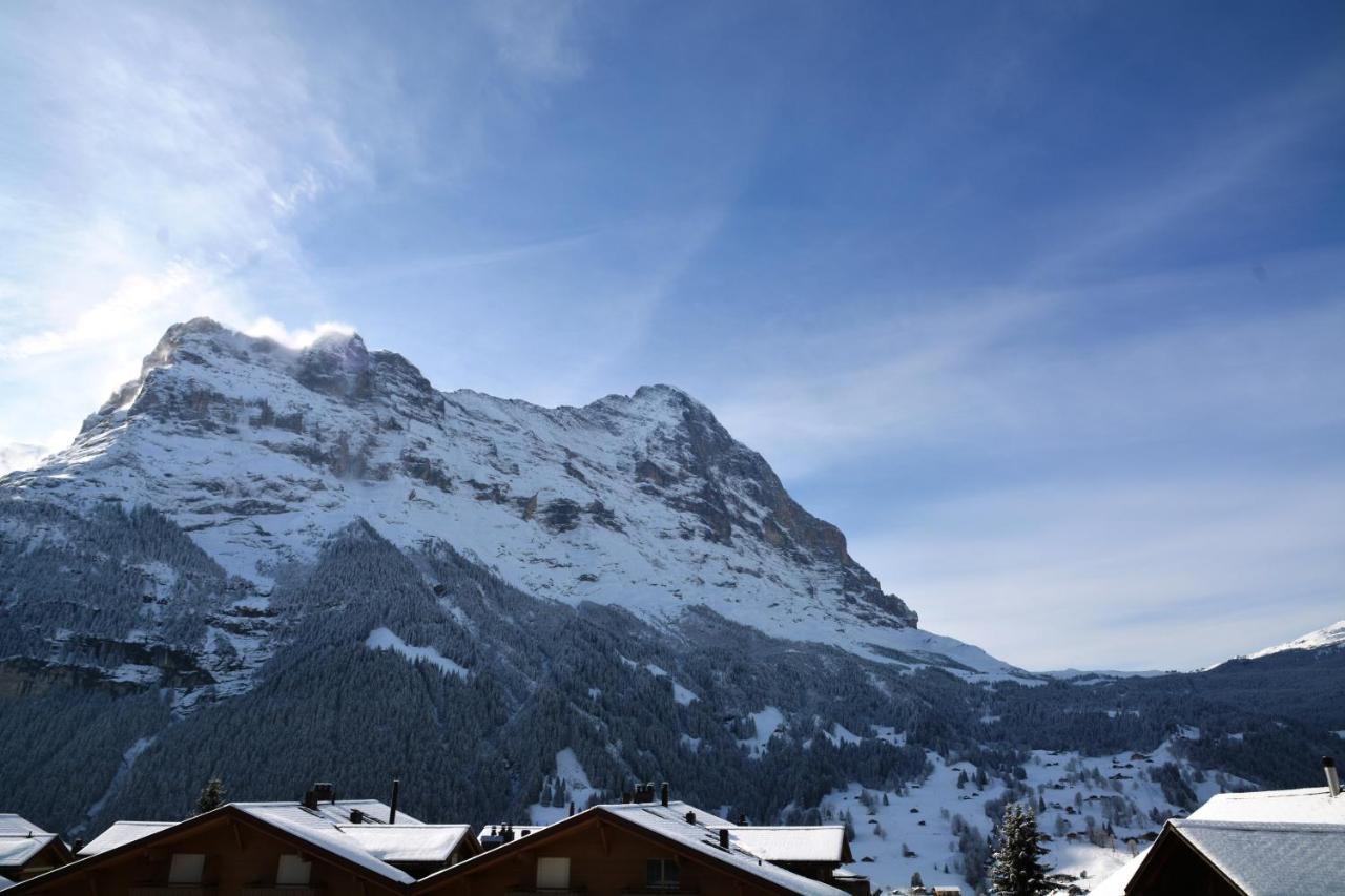 Apartment Bärhag - GRIWA RENT AG Grindelwald Exteriör bild