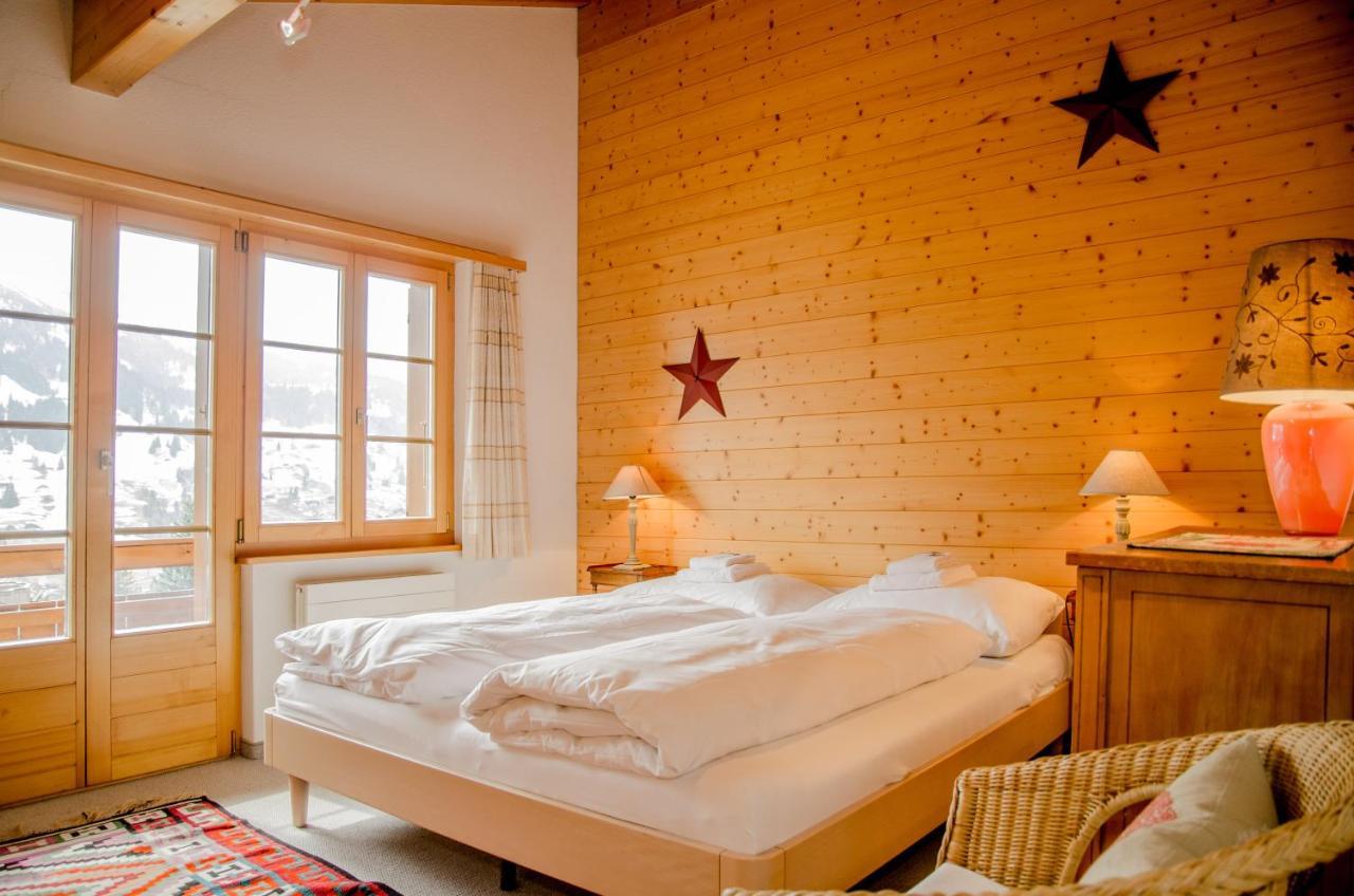 Apartment Bärhag - GRIWA RENT AG Grindelwald Exteriör bild